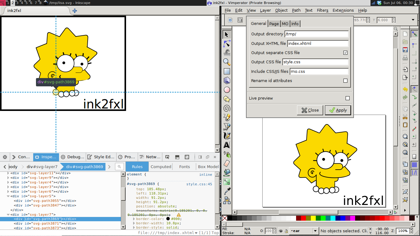 The Simpsons in CSS, in 15 minutes