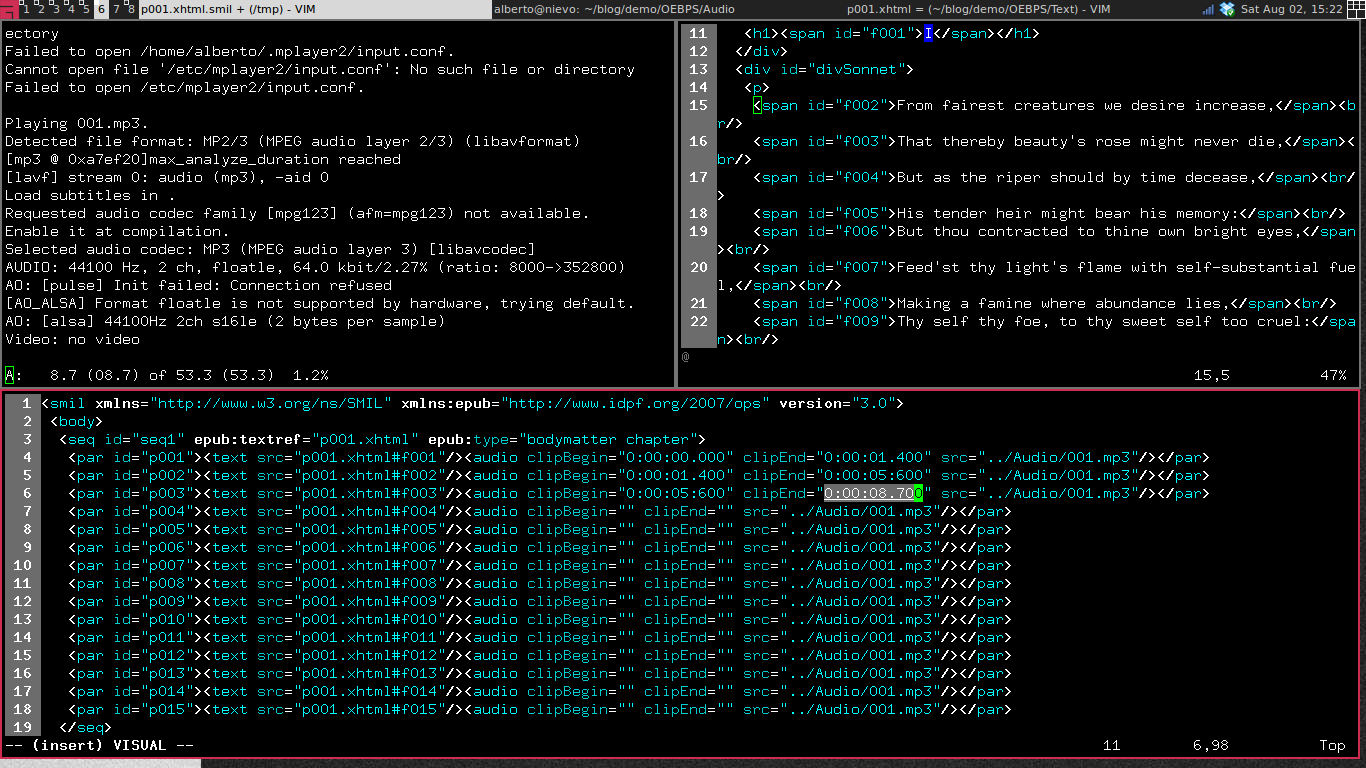 How To Create EPUB 3 Read Aloud eBooks